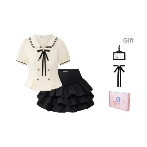 Tokyo Season UNIFORM Весна и Лето Женские Набор в Коробке