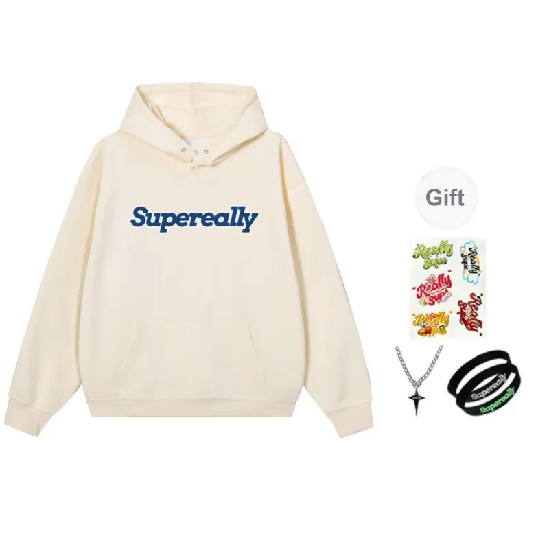SUPEREALLY Sweatshirts Unisex-20