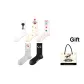 Forest Party Crew Socks+Same Style Collection Tote