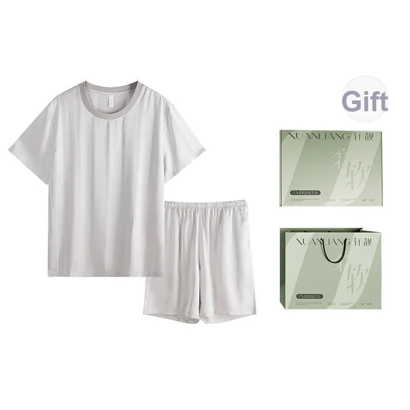Xuan Liang Pajama Set Men's Gift Box Set-6