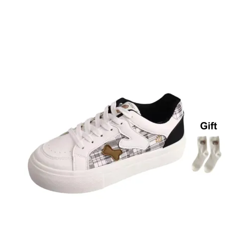 BINGO DUCK Низкие кеды для скейтбординга Женские