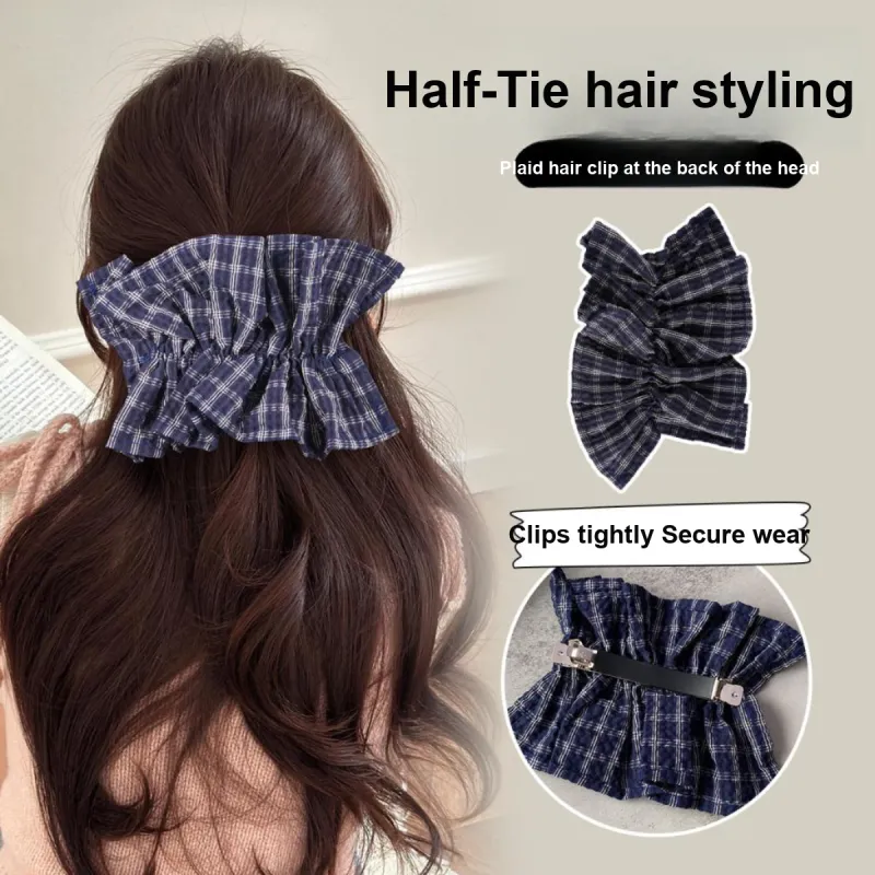 HANYUDIE Acrylic Hair Clips Women's-1