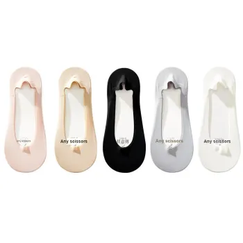 2323 No Show Socks Women's 5 Pack