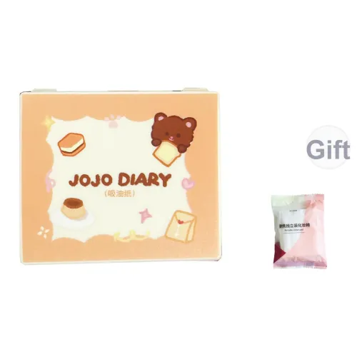 JOJO DIARY Масло для лица бумажные салфетки унисекс