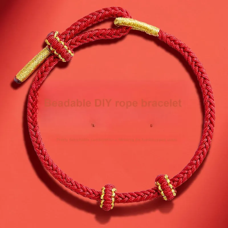 STYLEJING Hand Woven Rope Bracelets Unisex-4