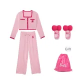 Barbie Pink+Floor Socks