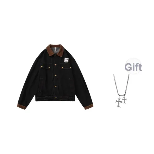 ZMHT Унисекс Джинсовые куртки