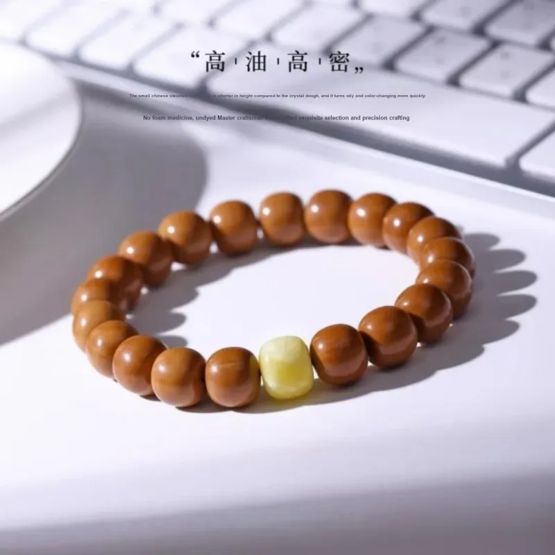 Tsukiran Monkey Head Walnut Bracelets Unisex-10