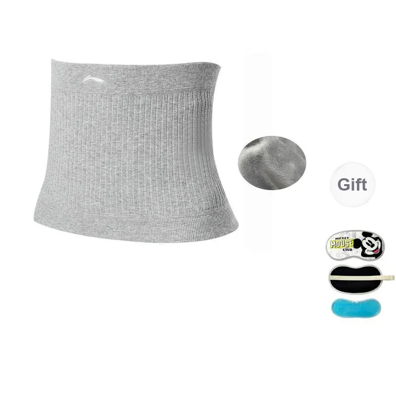 LiNing Back Support Braces Breathable Warm Protective Rehabilitation Compression Polyester Unisex-6