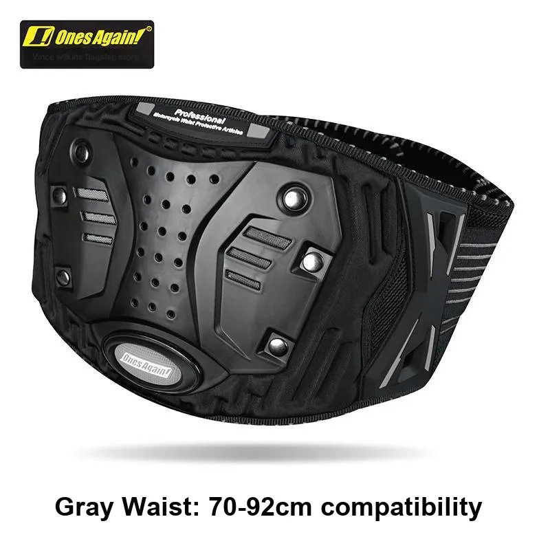 ONES AGAIN! Motorcycle Protective Gears Waist Unisex Waist Protector-1