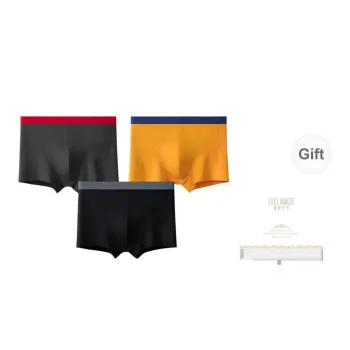 XIA.WA.ZHI.XIU Underpants Men's Box 3 Pack