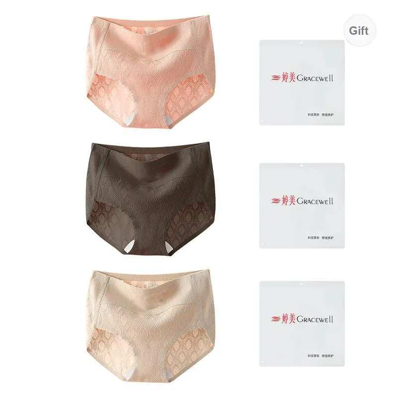 GRACEWELL Underpants Women's Shopping Bag 3 Pack-19