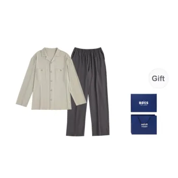 Peninsula City Pajama Set Men's Gift Box Set