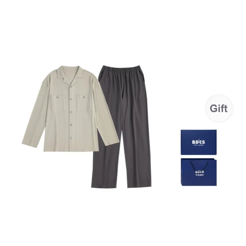 Peninsula City Pajama Set Men's Gift Box Set-0