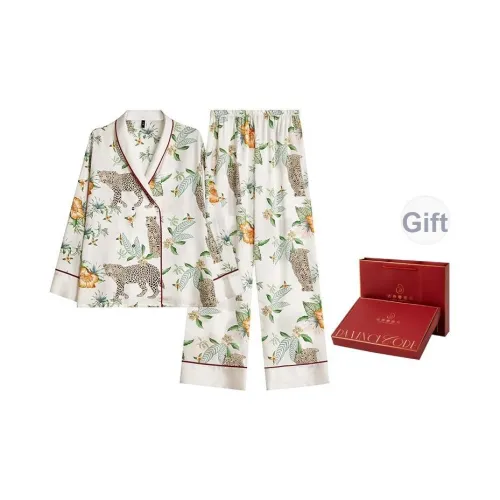 DAFENQIMIMA Пижама Подарочная Коробка Женская