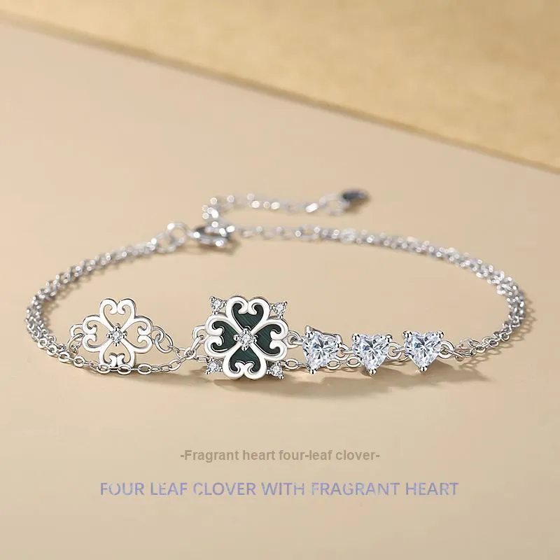 KEMLAIDA 925 Sterling Silver Bracelets Women's-1