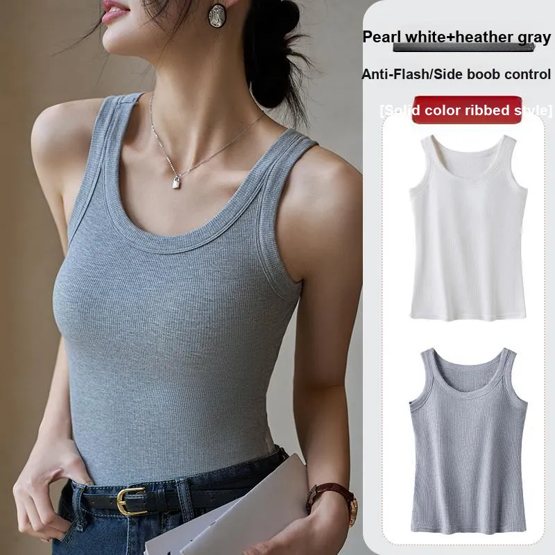 H YXIANG Unisex Tank Tops-16