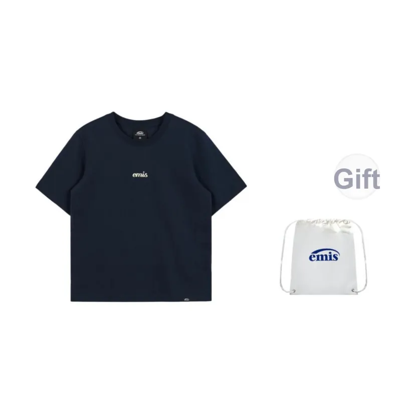 Emis T Shirt Women's Marine Blue-0