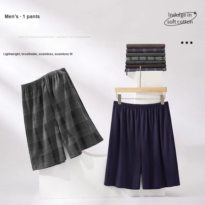 FENTENGCARE Men Pajama Pants-5