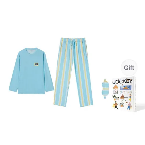 JOCKEY x flat AKTUGLU Pajama Set Men's Gift Box Set