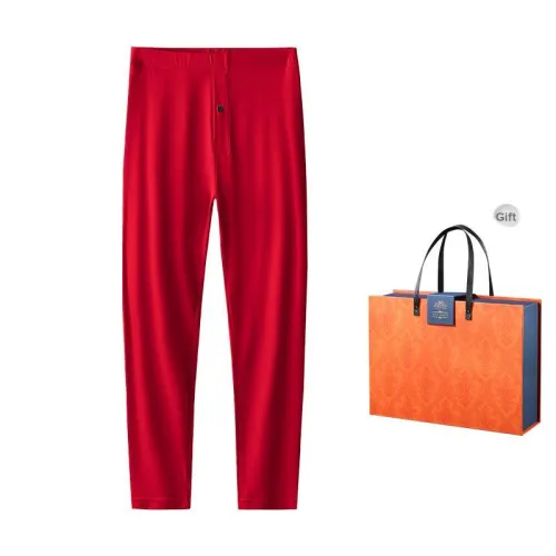 ROBINHOOD Thermal Pants Men's Gift Box Set Joyful Red