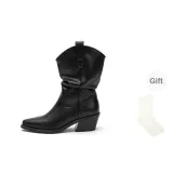 Black Socks with Black Gift Included (Please Refer to Details)
