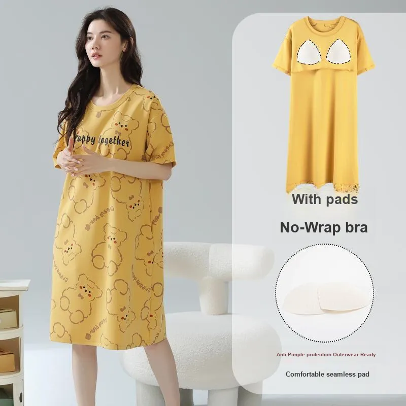 Urban beauty Women's Nightgowns-2