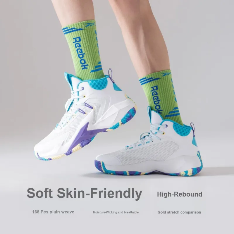 Reebok Mid Calf Socks Unisex 5 Pack-31
