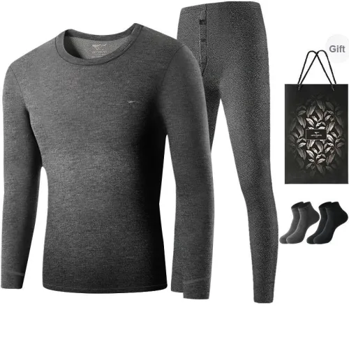 SEPTWOLVES Thermal Set Men's Shopping Bag