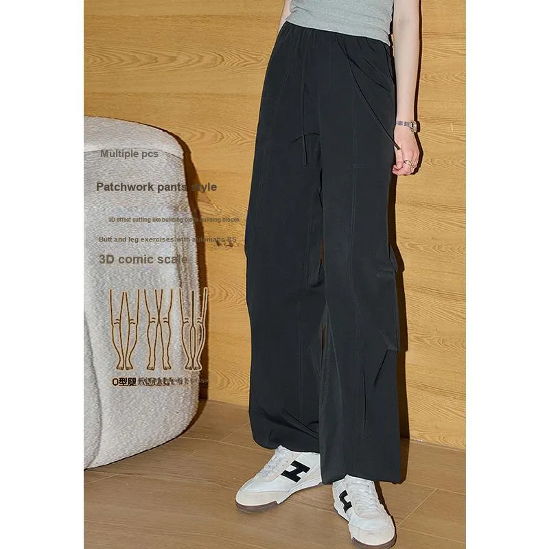 KUHNMARVIN Cargo Pants Women's Gray-4