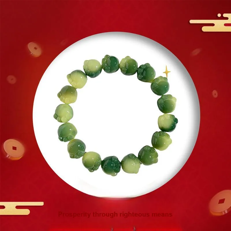 Blooming Petals Bodhi Root Bracelets Unisex-4