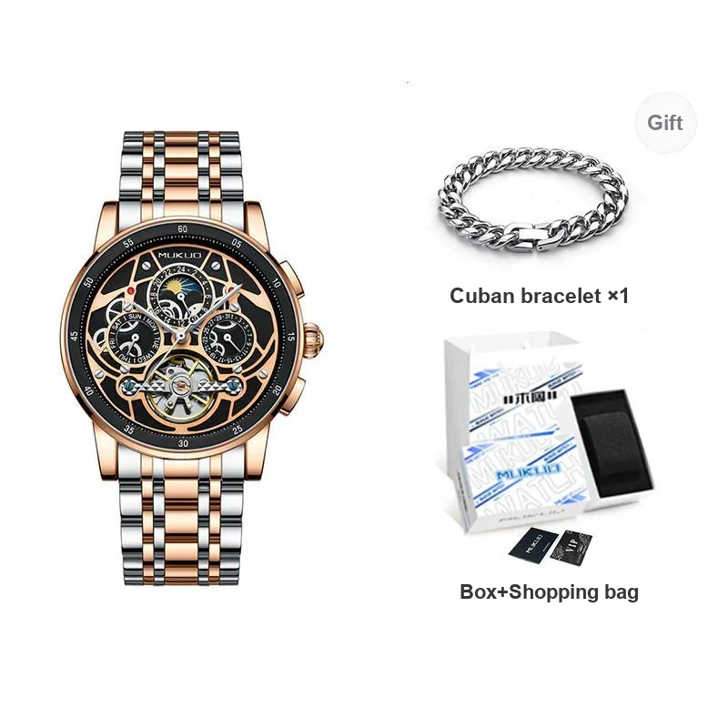 MUKUO Unisex Watch-7