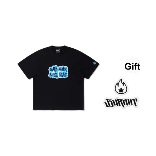 BURNIN Унисекс Футболки