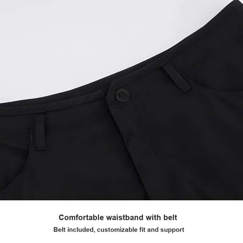 THE NORTH FACE City Outdoor Collection Cargo Shorts Women's Cosmic Black-3