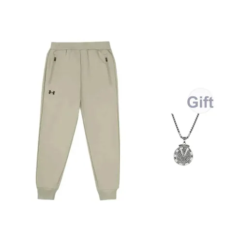 Under Armour Sports Life Collection Повседневные брюки Мужские Серые с ожерельем