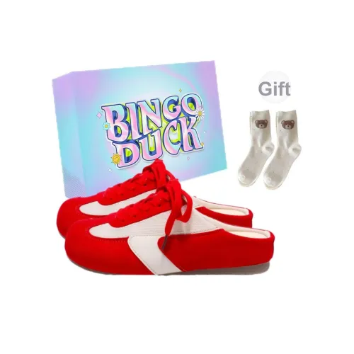 BINGO DUCK Износостойкие Домашние тапочки Женские