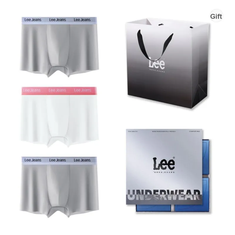 Lee Underpants Men's Box 3 Pack-20