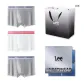 Box+Shopping Bag 3 Pack (Gray+White+Gray)