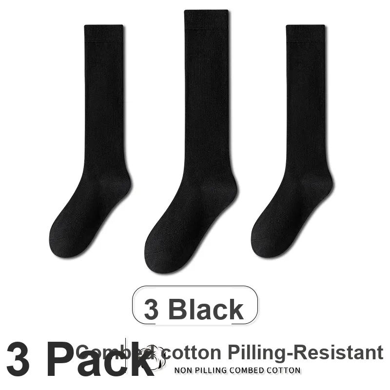 ROBINHOOD Knee High Socks Women's 3 Pack-15