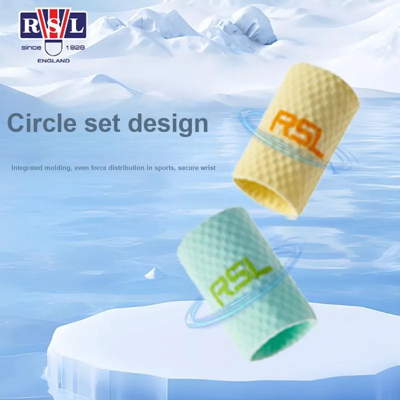 RSL Wristbands Breathable Slip Resistant Unisex Basic Protective-4