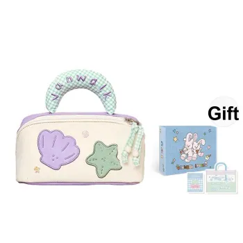 VANWALK Polyester And Nylon Makeup Skincare Product Toiletry Bag Medium Size Women's Multicolor