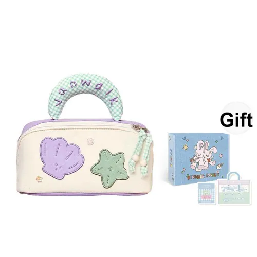 VANWALK Polyester And Nylon Makeup Skincare Product Toiletry Bag Medium Size Women's Multicolor