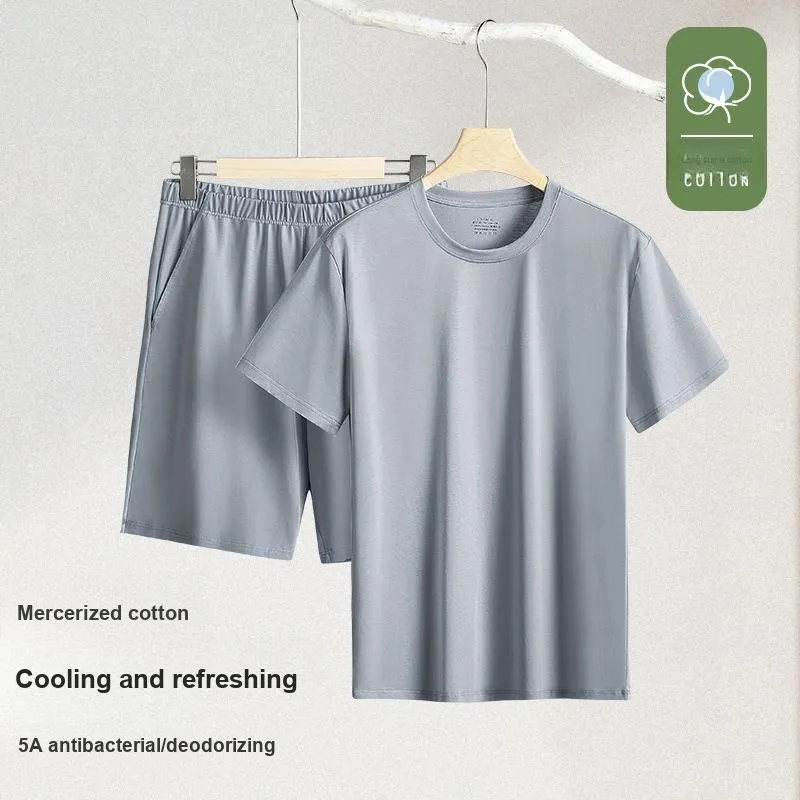 MADALLO Men Pajama Sets-5