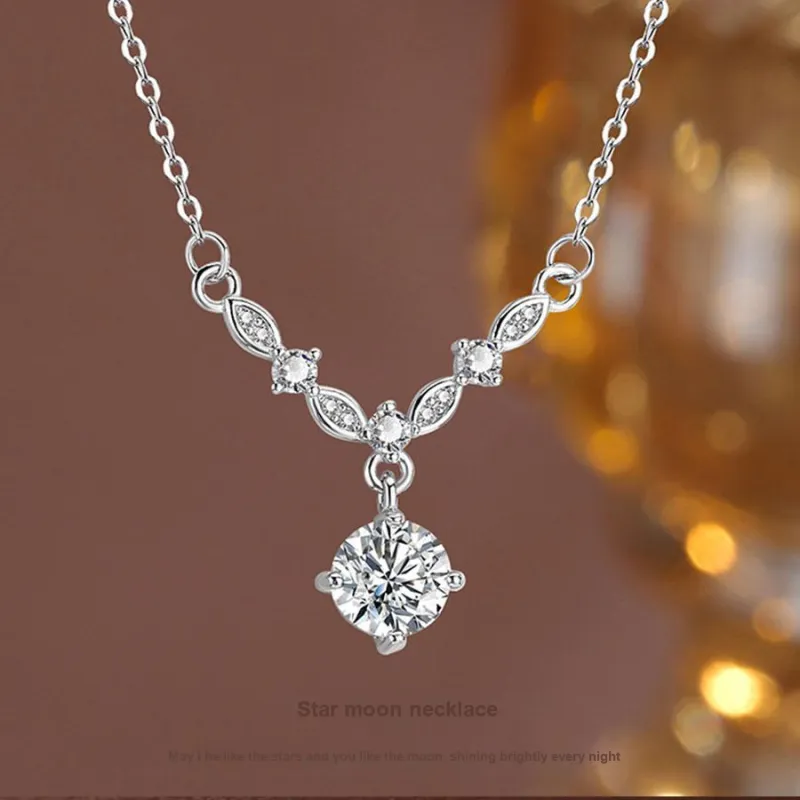Master Kim Niche Luxury Design Premium Necklaces Women's-1