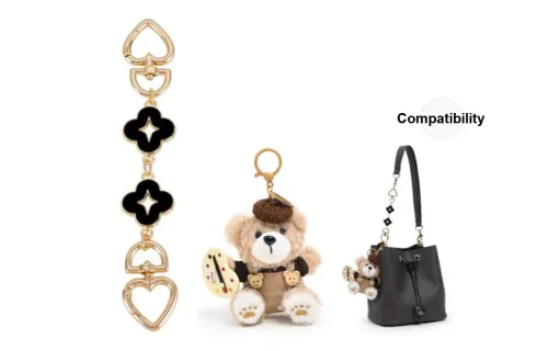 Lan Bao Fan Микрофибра Сплав Сумка Аксессуар Женский Золотой