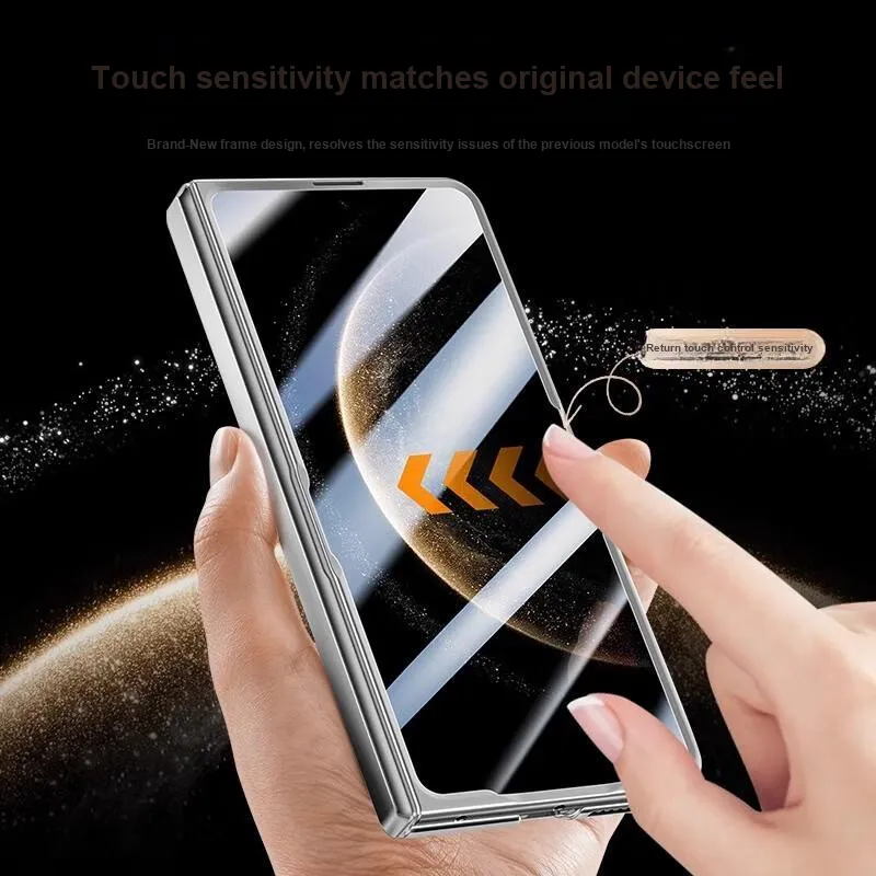 Spectatory ABS+PC Material Shell Membrane Integrated Phone Cases Compatible With Huawei Mate X6-17