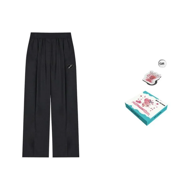 WE11DONE Knitted Sweatpants Unisex