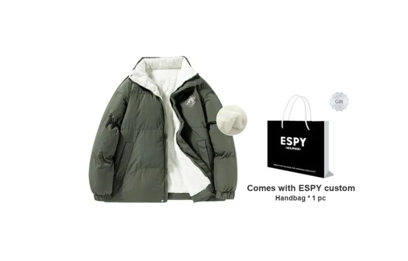 ESPY Puffer Jackets Unisex-12