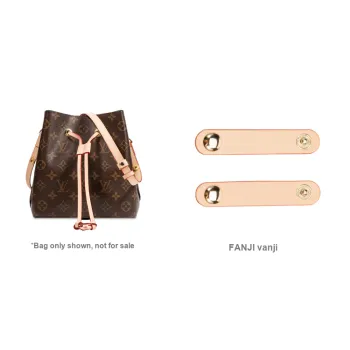 FANJI Bib & Brace Refurbished Vegetable Tanned Leather Hardware Accessories Unisex Apricot