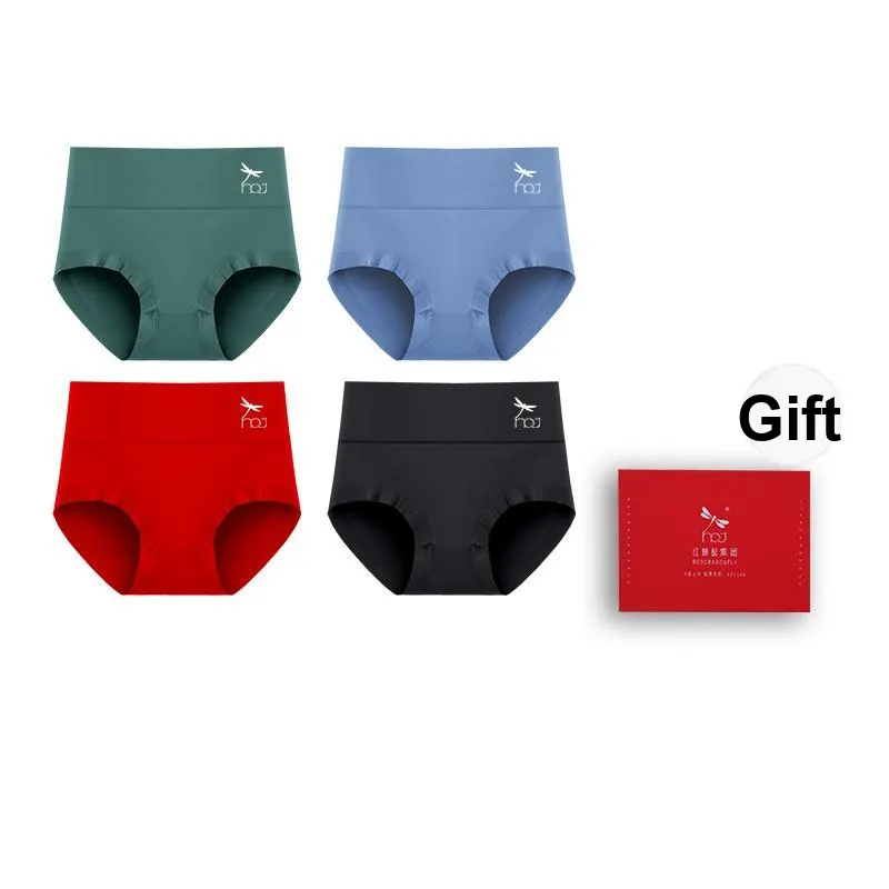 RED DRAGONFLY Underpants Women's Box 4 Pack-6